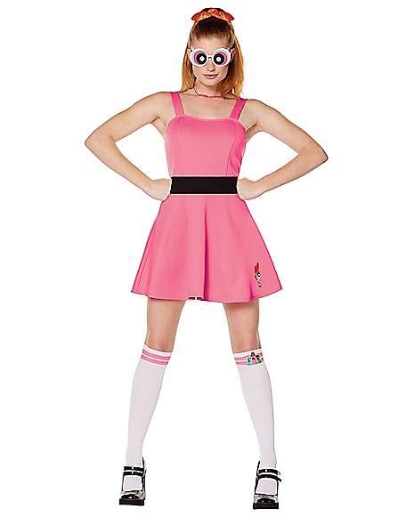 adult power puff|Adult Blossom Costume .